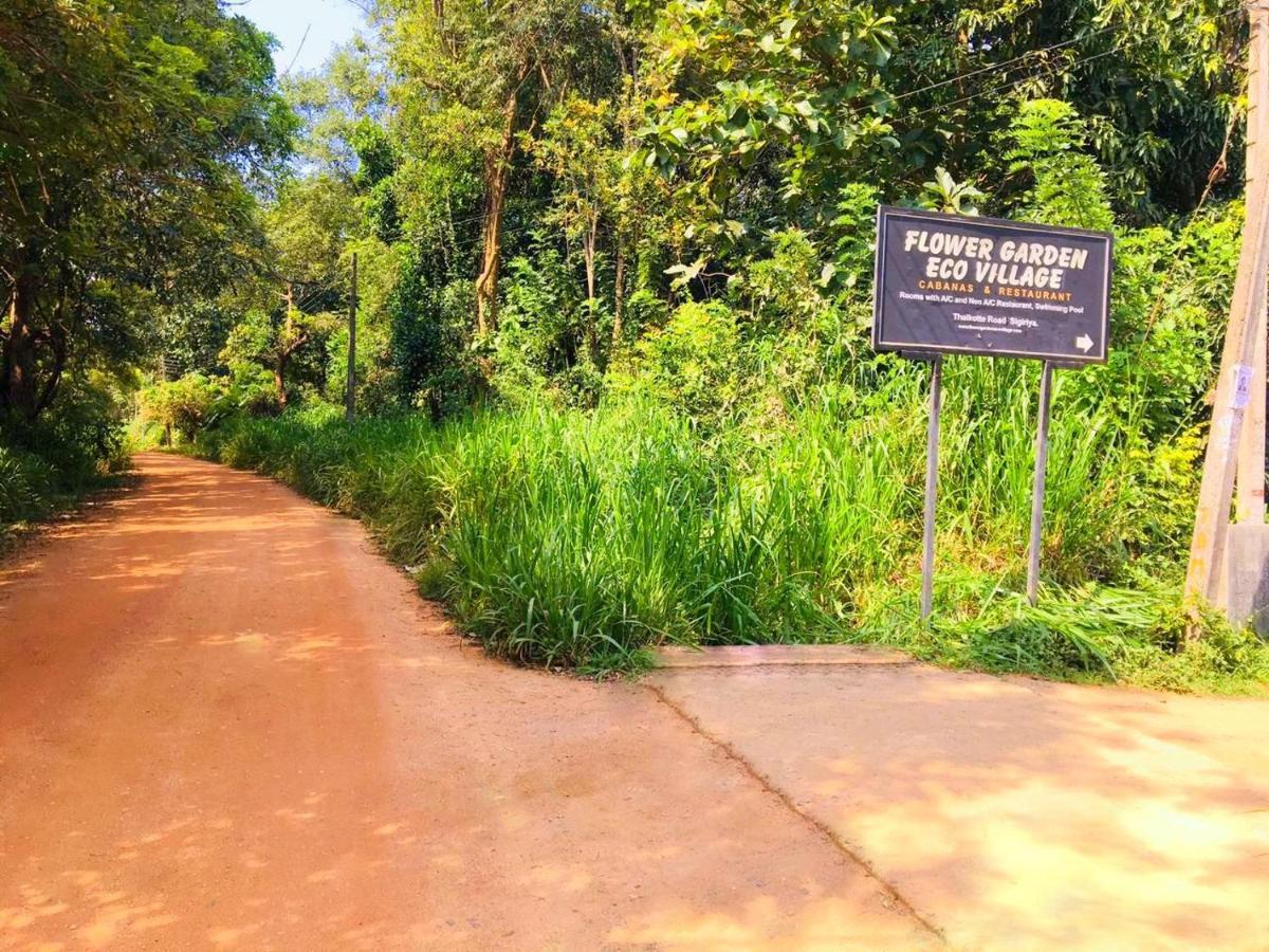 Flower Garden Eco Village Sigiriya Exterior foto
