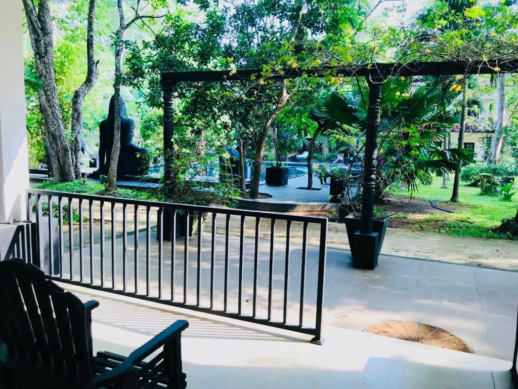Flower Garden Eco Village Sigiriya Exterior foto